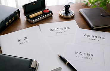会社設立
